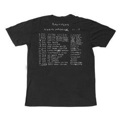 BEARHEAD CREST 2018 TOUR BLACK T-SHIRT